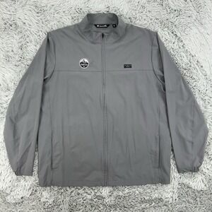 Travis Mathew Jacket Men's XXXL Gray Chicago White Sox‎ Charities Full Zip Golf
